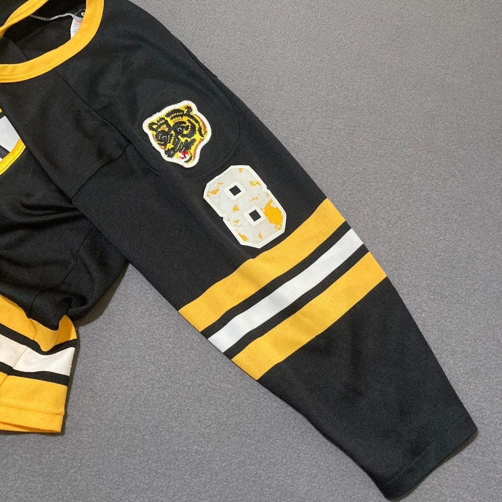 Vintage CCM Cam Neely #8 Boston Bruins Hockey Jersey Made In Canada Size M - Picture 5 of 16